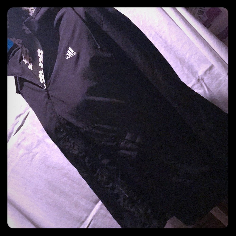 Adidas 2 piece track outfit